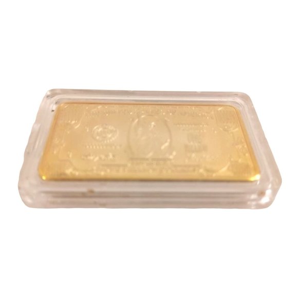 American Art Classics Gold Million Dollar Bill Commem Liberty Protective Case - Picture 2 of 5